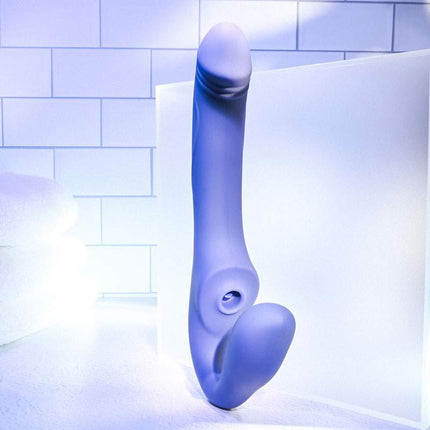 Evolved 2 BECOME 1 Strapless Vibrator Front View