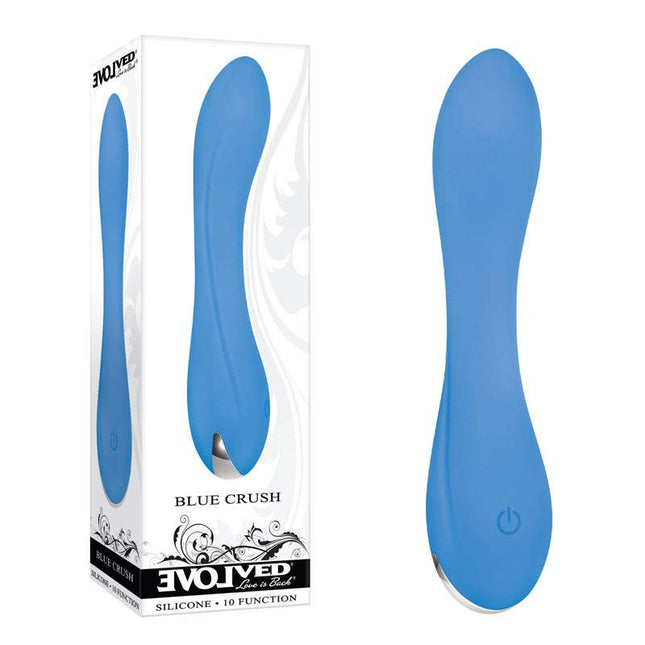 Evolved BLUE CRUSH Mini Vibrator