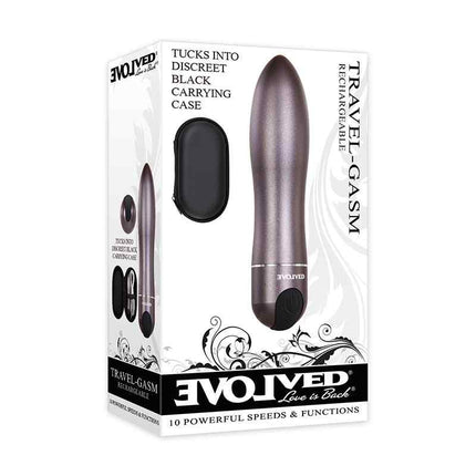 Evolved Bullet Vibrator Travel-Gasm Box