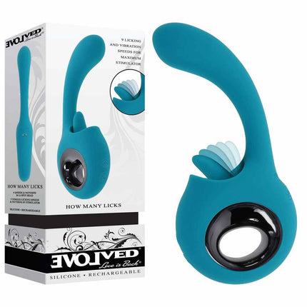 Evolved How Many Licks Tongue Licking Vibrator Box