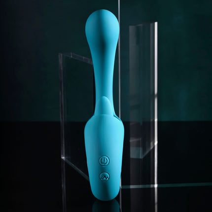 Evolved How Many Licks Tongue Licking Vibrator Front