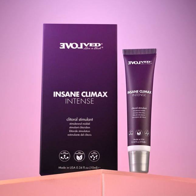 Evolved Insane Climax Intense Clitoral Stimulation Gel Bottle