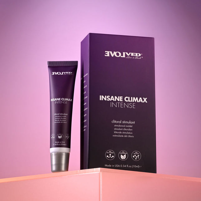 Evolved Insane Climax Intense Clitoral Stimulation Gel Box