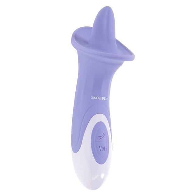 Evolved Lix & Kisses Tongue Licking Vibrator