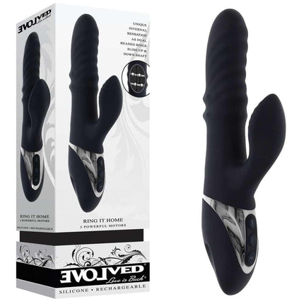 Evolved Ring It Home Rabbit Vibrator Box