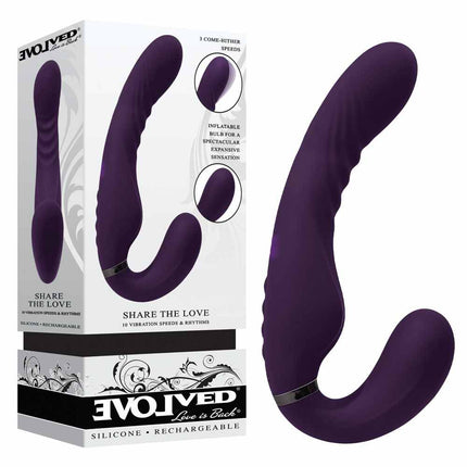 Evolved Share The Love Strapless Strap-On