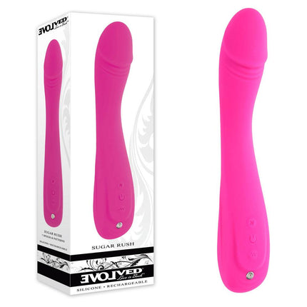 Evolved Sugar Rush G Spot Vibrator Box