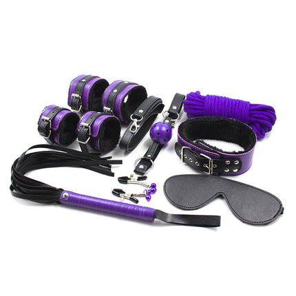 Exotic Purple Bondage Kit