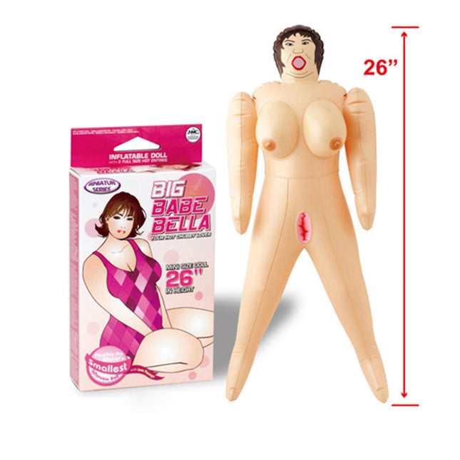 Big Babe Bella Mini Inflatable Doll