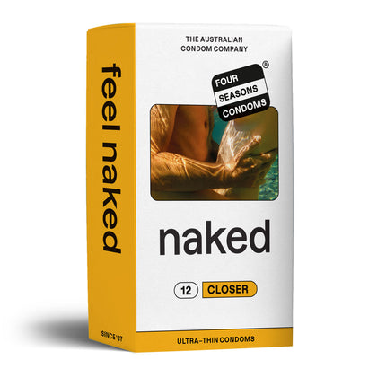 Four Seasons Naked Closer Condoms 12pk