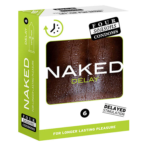 Naked Delay Ultra Thin Condoms 6pk