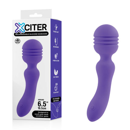 Xciter Purple Massage Wand