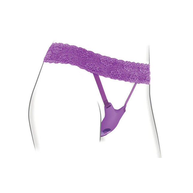 Fantasy For Her Ultimate G-Spot Butterfly Strap-On Stimulator Panties