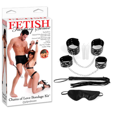 Fetish Fantasy Series Chains Of Love Bondage Kit