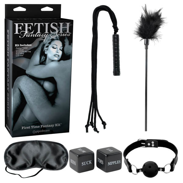 Fetish Fantasy Series Limited Edition First Time Fantasy Bondage Kit