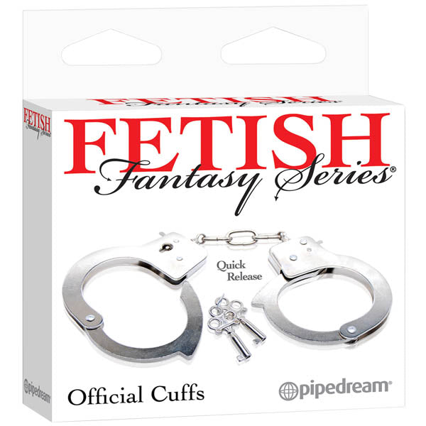 Fetish Fantasy Series Official Metal Handcuffs