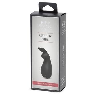 Fifty Shades Of Grey Greedy Girl Rabbit Vibrator