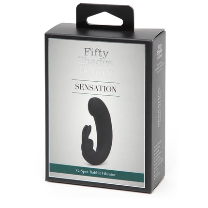 Fifty Shades Of Grey Sensation G-Spot Rabbit Vibrator Box