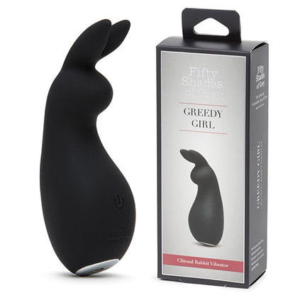 Fifty Shades of Grey Clitoral Rabbit Vibrator - Wild Night Fantasies