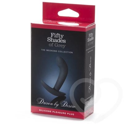 Fifty Shades of Grey Driven by Desire Silicone Pleasure Plug