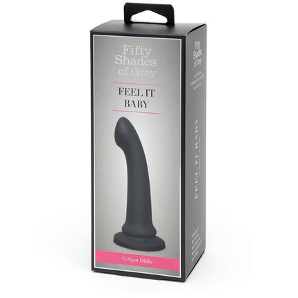 Fifty Shades of Grey Feel it Baby G-Spot Dildo