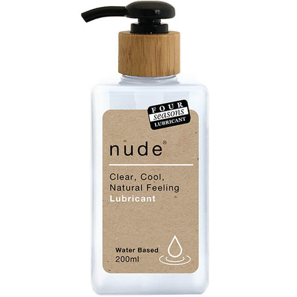 Four Seasons Nude Water Based Lubricant (200ml)