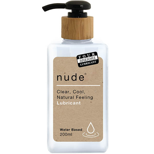 Four Seasons Nude Water Based Lubricant (200ml)