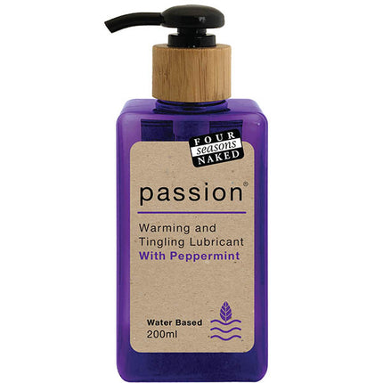 Four Seasons Passion Water Based Lubricant 200ml