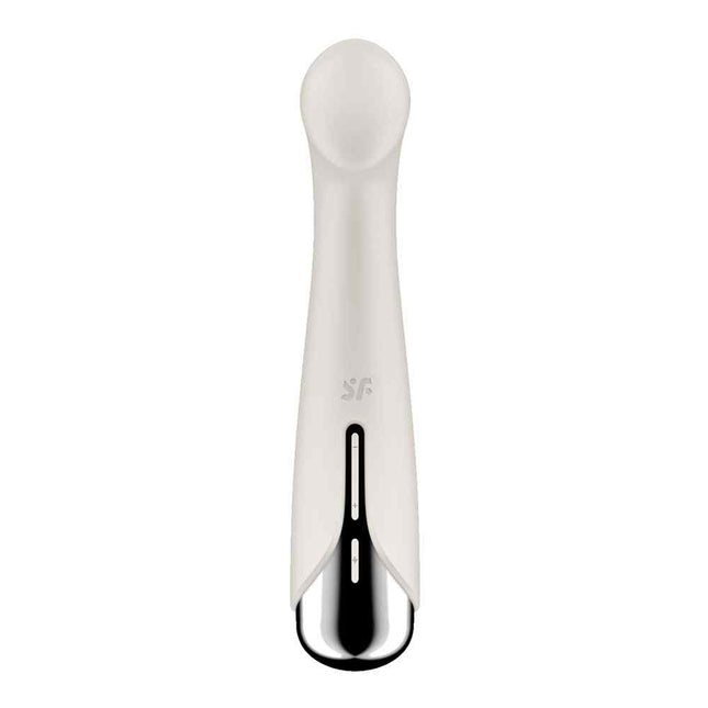 Front View of Satisfyer Spinning G Spot Vibrator