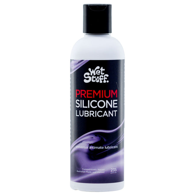 Wet Stuff Premium Disk Top Silicone Lubricant - 235g