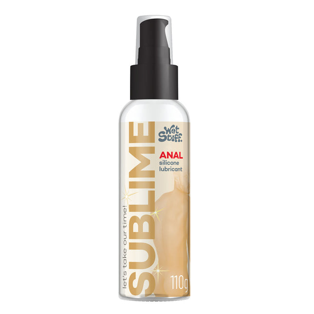 Wet Stuff Sublime Anal Silicone Lubricant - 110g