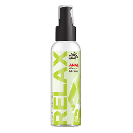 Wet Stuff Relax Anal Silicone Lubricant