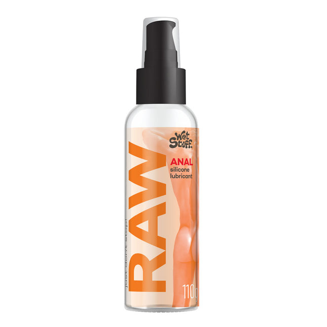 Wet Stuff Raw Anal Silicone Lubricant