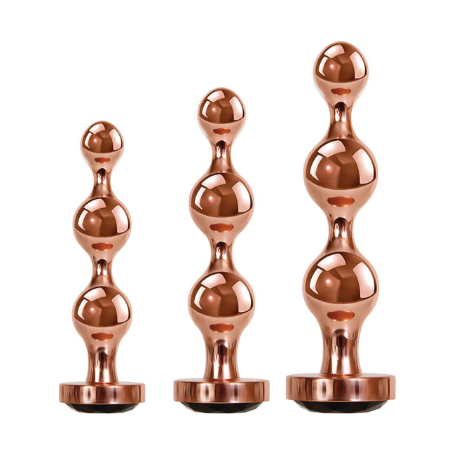 Gender X GOLD DIGGER Butt Plug Set