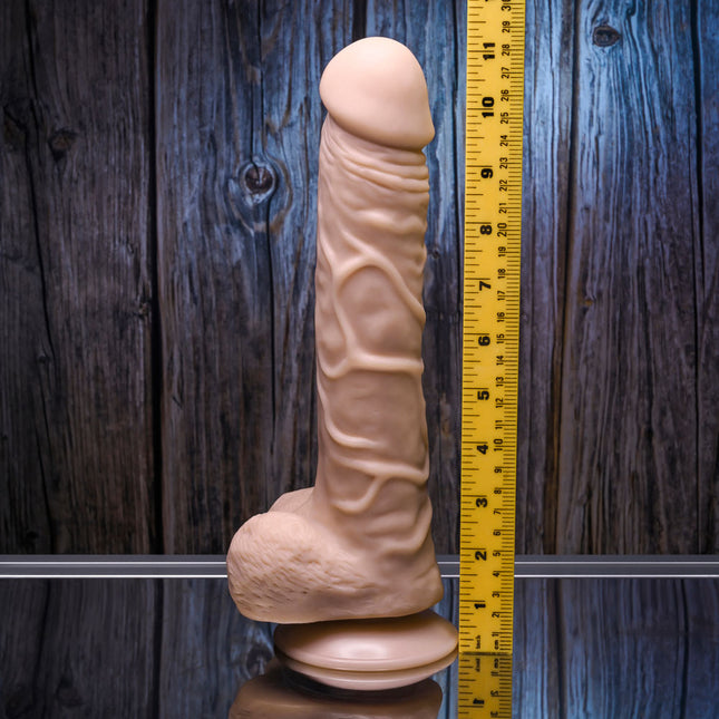 Gender X 10'' Flexskin True Feel Light Realistic Dildo