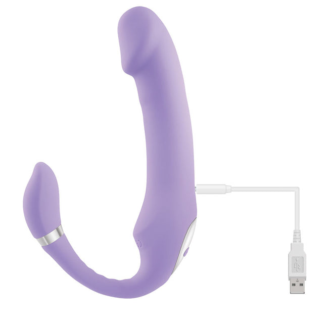 Gender X ORGASMIC ORCHID Strapless-Strap-On