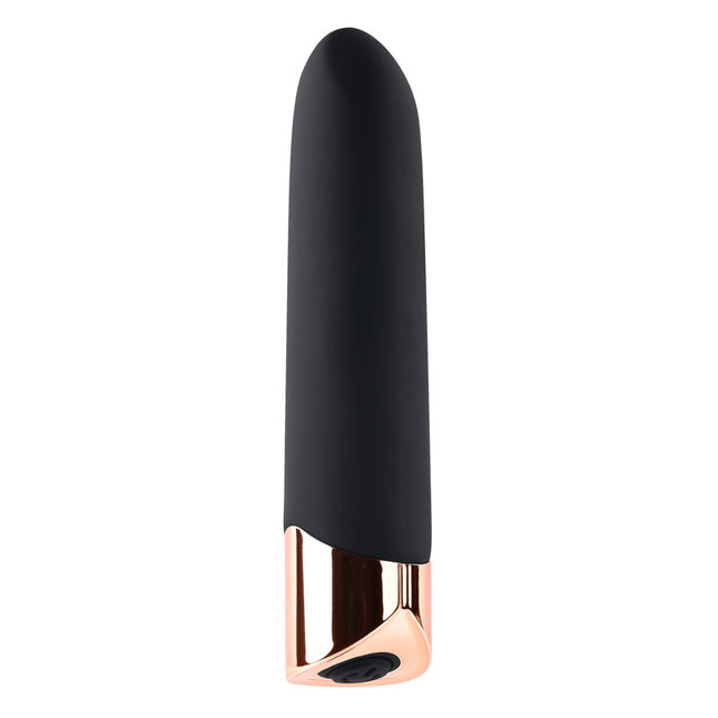 Gender X The Gold Standard Vibrator Black Gold