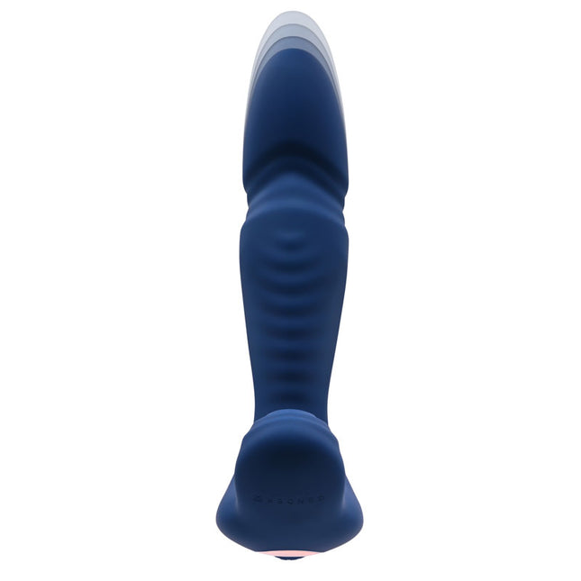 Gender X TRUE BLUE Thrusting Prostate Massager