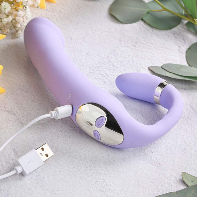 Gender X ORGASMIC ORCHID Strapless-Strap-On