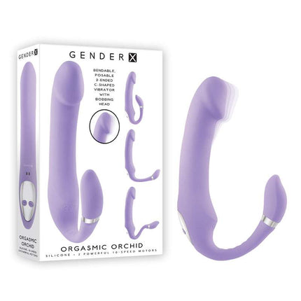 Gender X ORGASMIC ORCHID Strapless-Strap-On