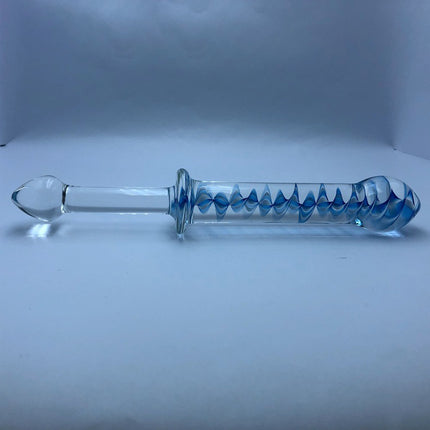    Glass Double Ended Dildo 8 Inch