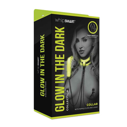 Glow in the Dark BDSM Leash & Collar Box