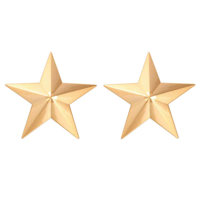 Gold Stars Nipple Clamps