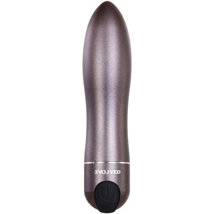 Gray Evolved Bullet Vibrator Sex Toy