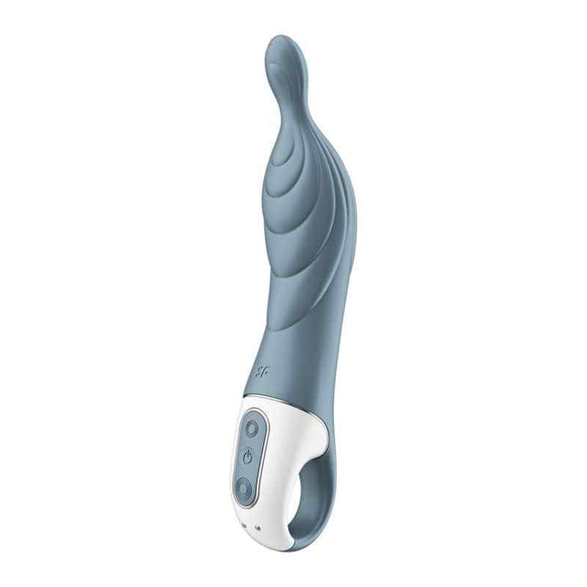 Grey Satisfyer A-Mazing 2 A-Spot Vibrator Sex Toy