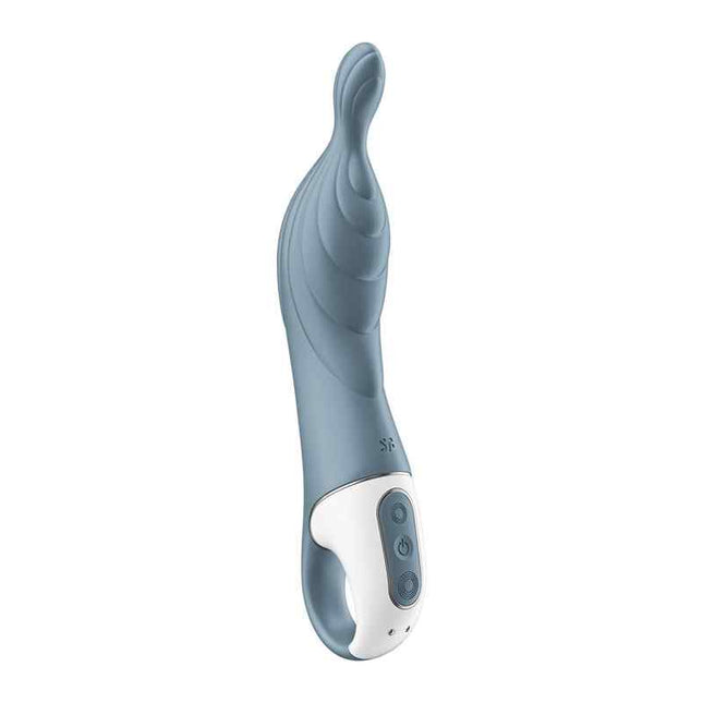 Grey Satisfyer A-Spot Vibrator Sex Toy