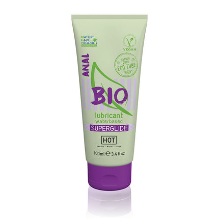 HOT BIO Water Based Anal Superglide Lubricant 100ml