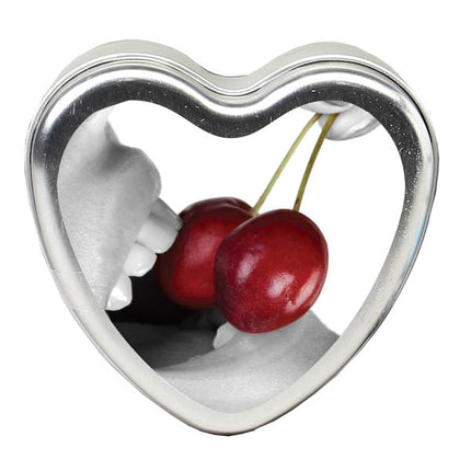 Edible Massage Candle Cherry 113g