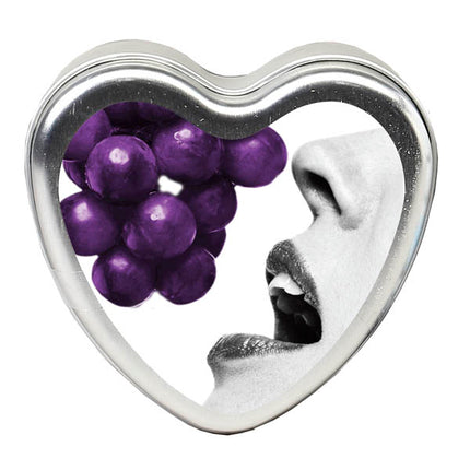 Edible Massage Candle Grape 113g