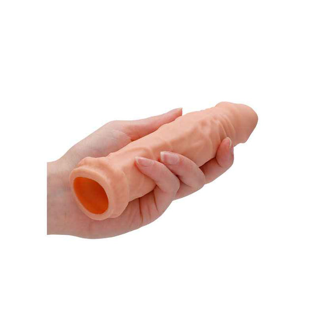 Hand Holding Male REALROCK 6 Inch Penis Extender